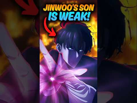 Sung Suho Can Never Surpass His Father Jinwoo! Solo Leveling #sololeveling #shorts
