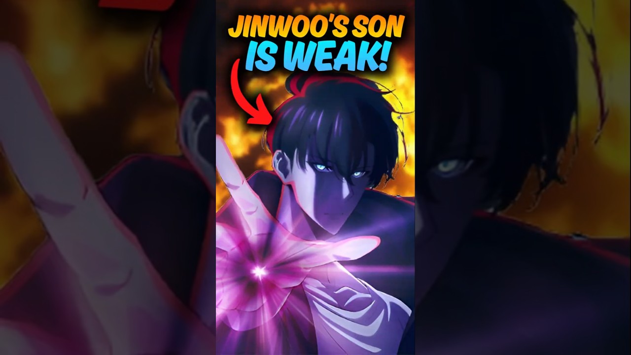 Sung Suho's Challenge: Can He Outshine His Father Jinwoo? 🔥