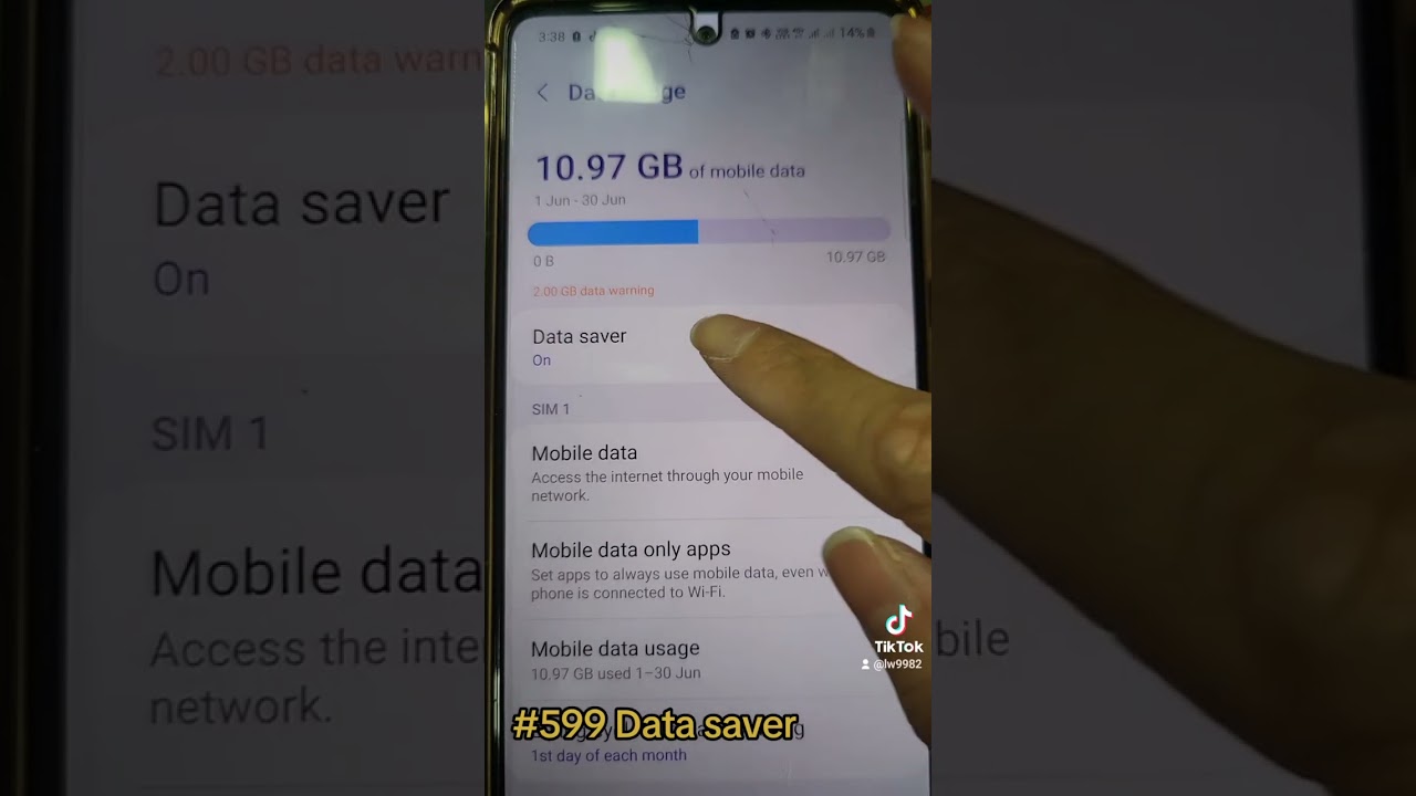 599 Maximize Your Data with Samsung's 599 Data Saver Mode 📱
