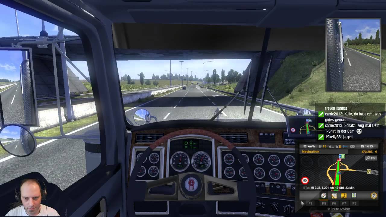 ETS2: 1M km für den guten Zweck 🚚