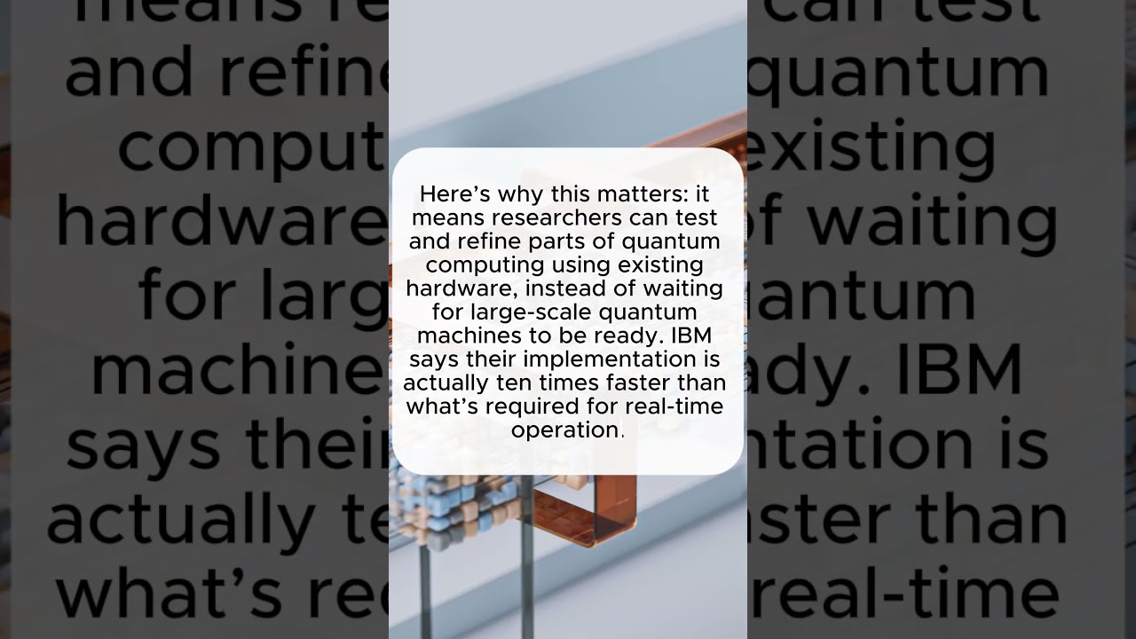IBM Just BROKE the Code on Making QUANTUM Tech Work on AMD