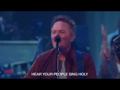 Chris Tomlin Performs 'Holy Forever' at Elevation Church