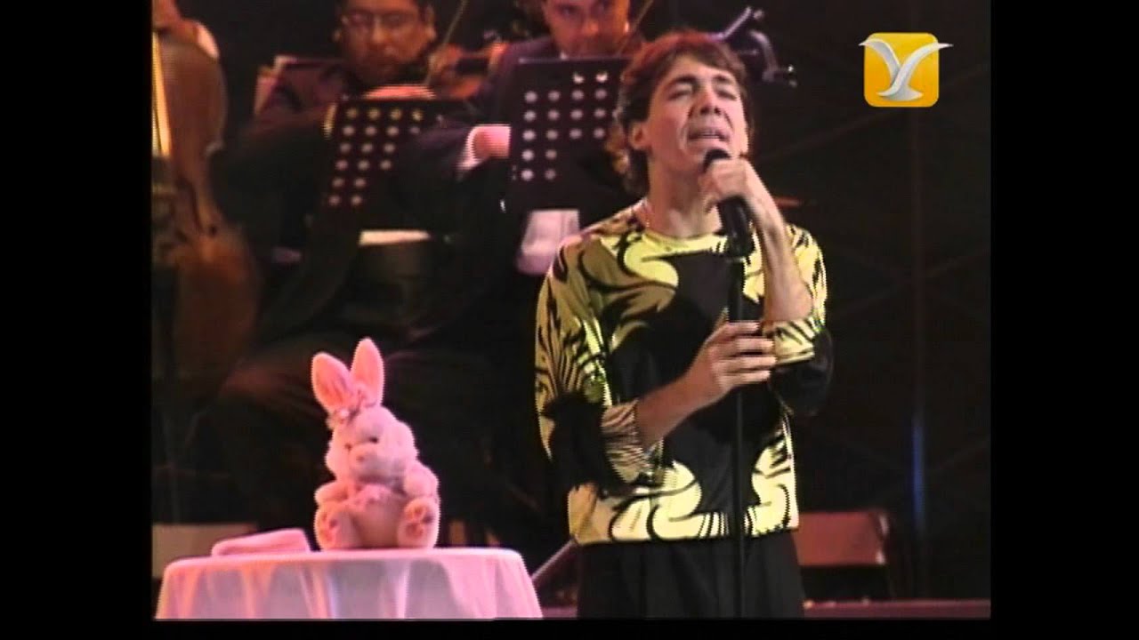 Cristián Castro en Festival de Viña 2002 🎤