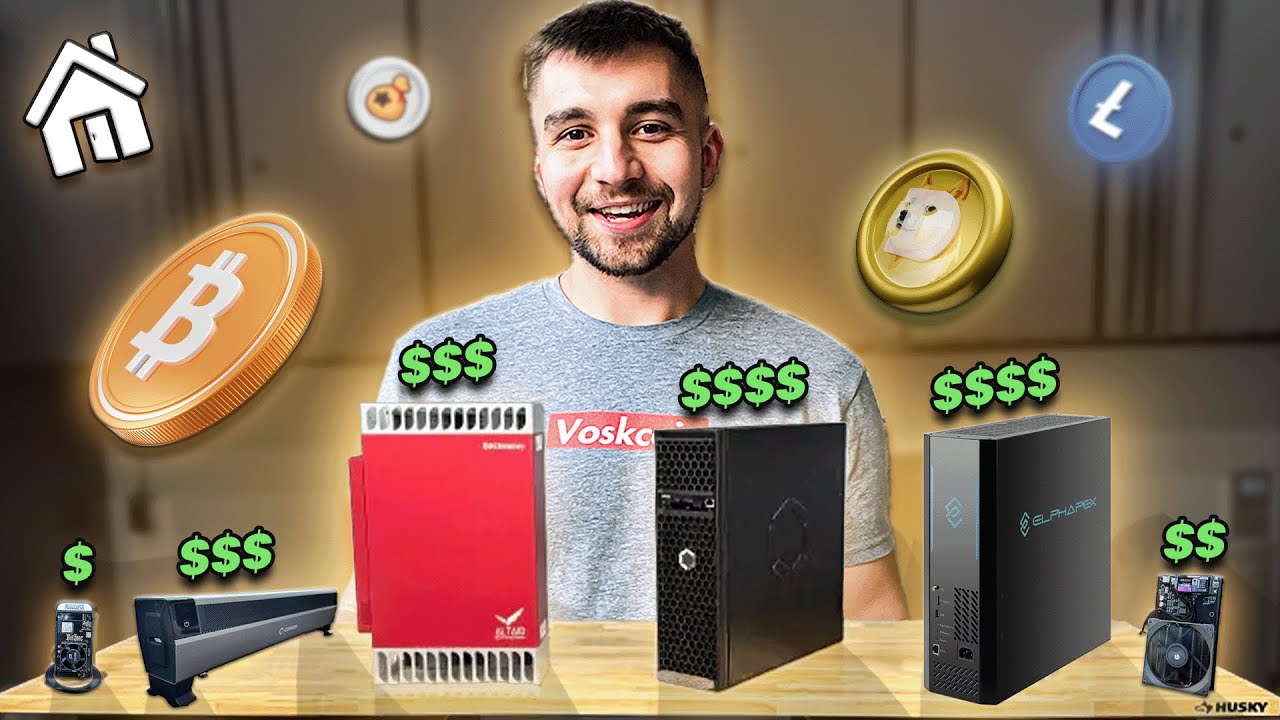 Top Profitable Home Cryptocurrency Miners for 2025