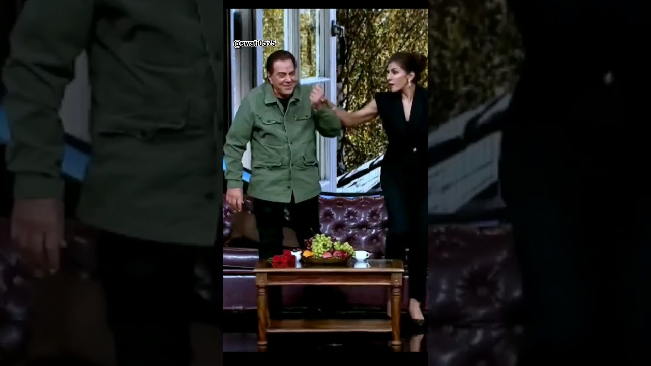 Dharmendra & Anita Raj's Classic Dance ❤️