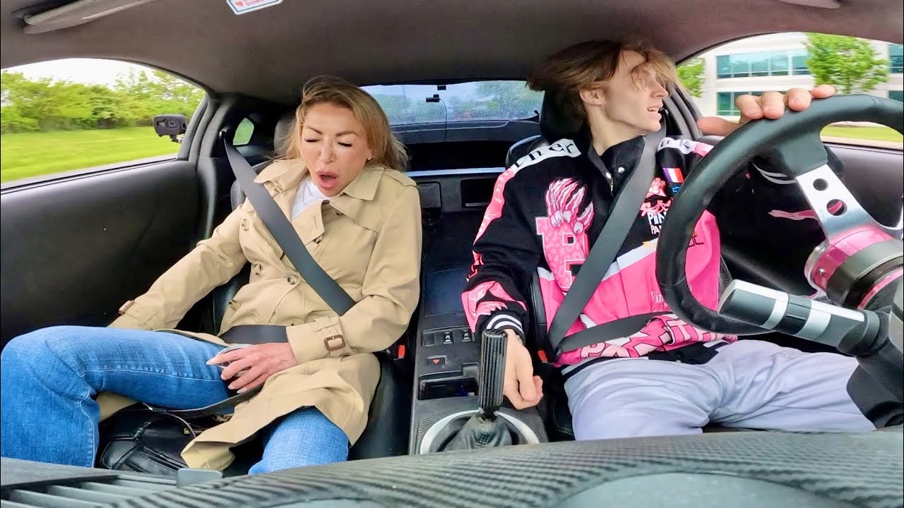 Uber Ride Surprise with Drift Car 🚗