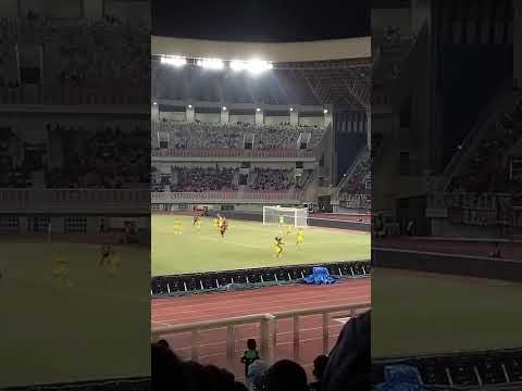 Persipura versus Persiku Kudus Stadium Lukas Enembe Jayapura 7 November 2025....papuagoal.com