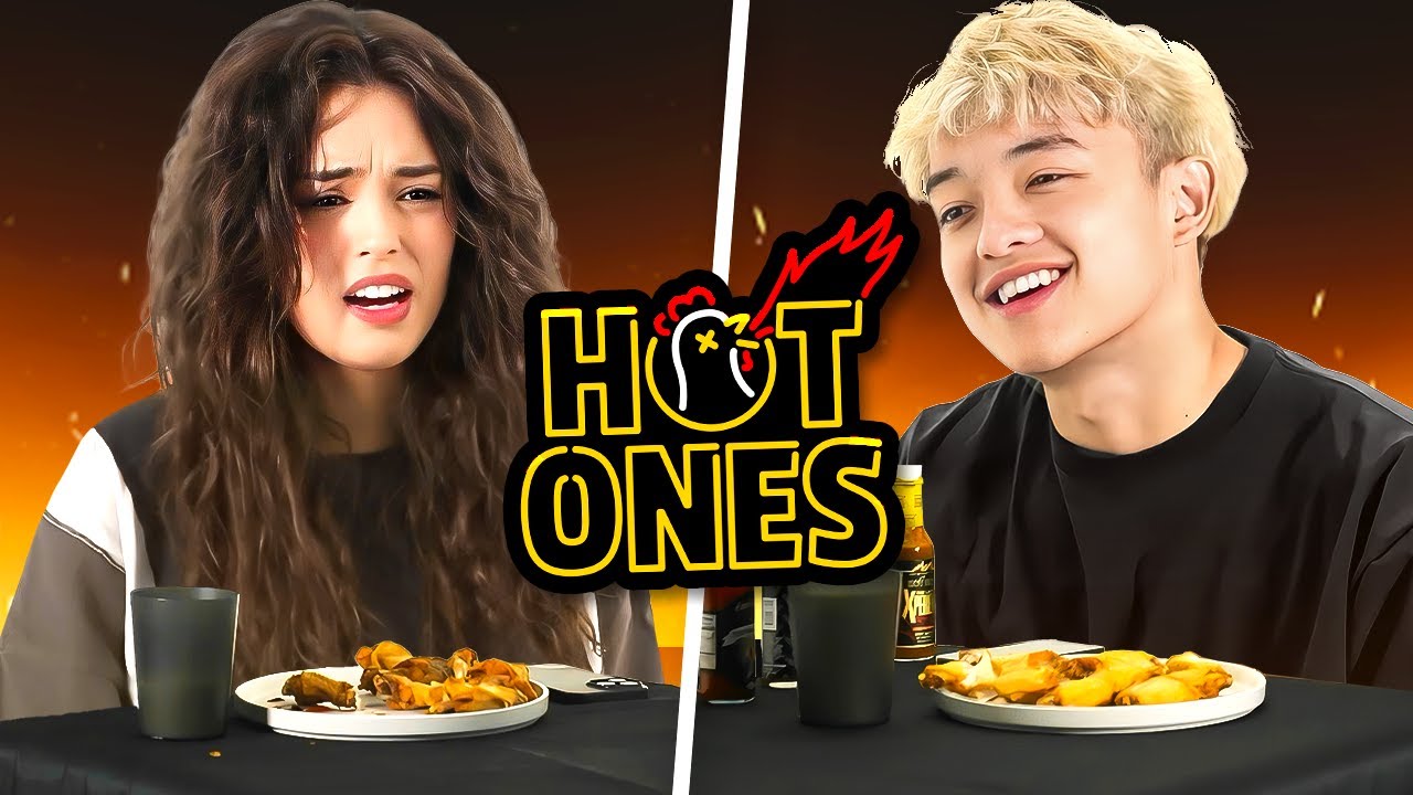 Valkyrae Takes on the Spiciest Questions in Hot Ones Challenge 🌶️