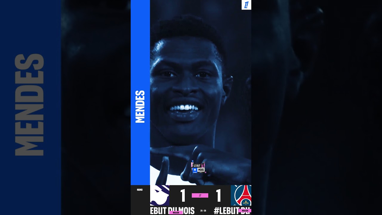 🔥 Découvrez le But du Mois d'Octobre en Ligue 1 !