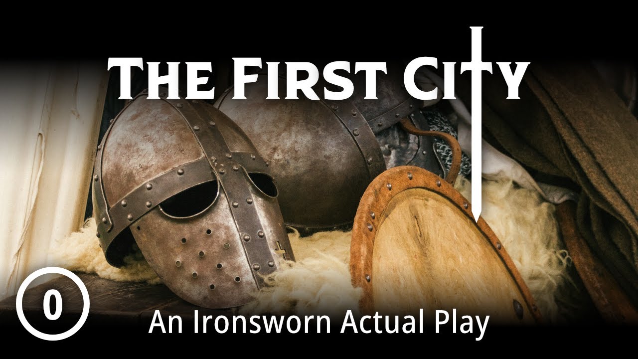 The First City | Ironsworn Solo RPG Setup 🎲
