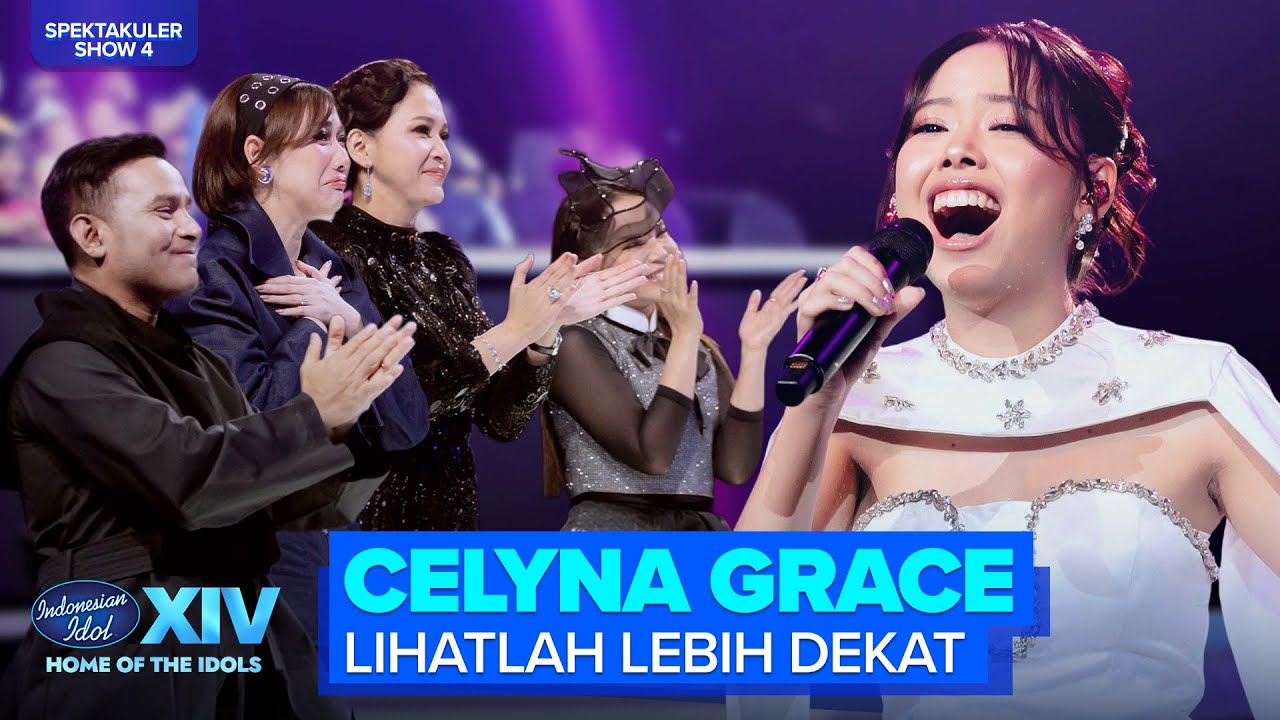 CELYNA GRACE - LIHATLAH LEBIH DEKAT (SHERINA MUNAF) | SPEKTA 4 – Indonesian Idol 2026