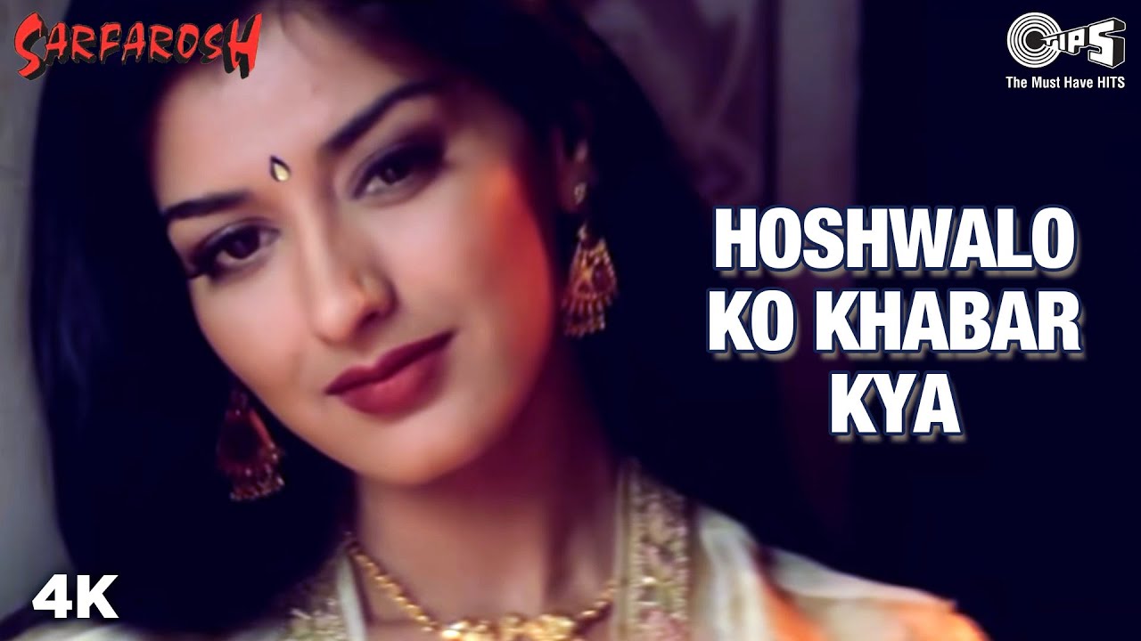 Hoshwalon Ko Khabar Kya | Sarfarosh | Aamir Khan, Sonali Bendre | Jagjit Singh | 90's Hits