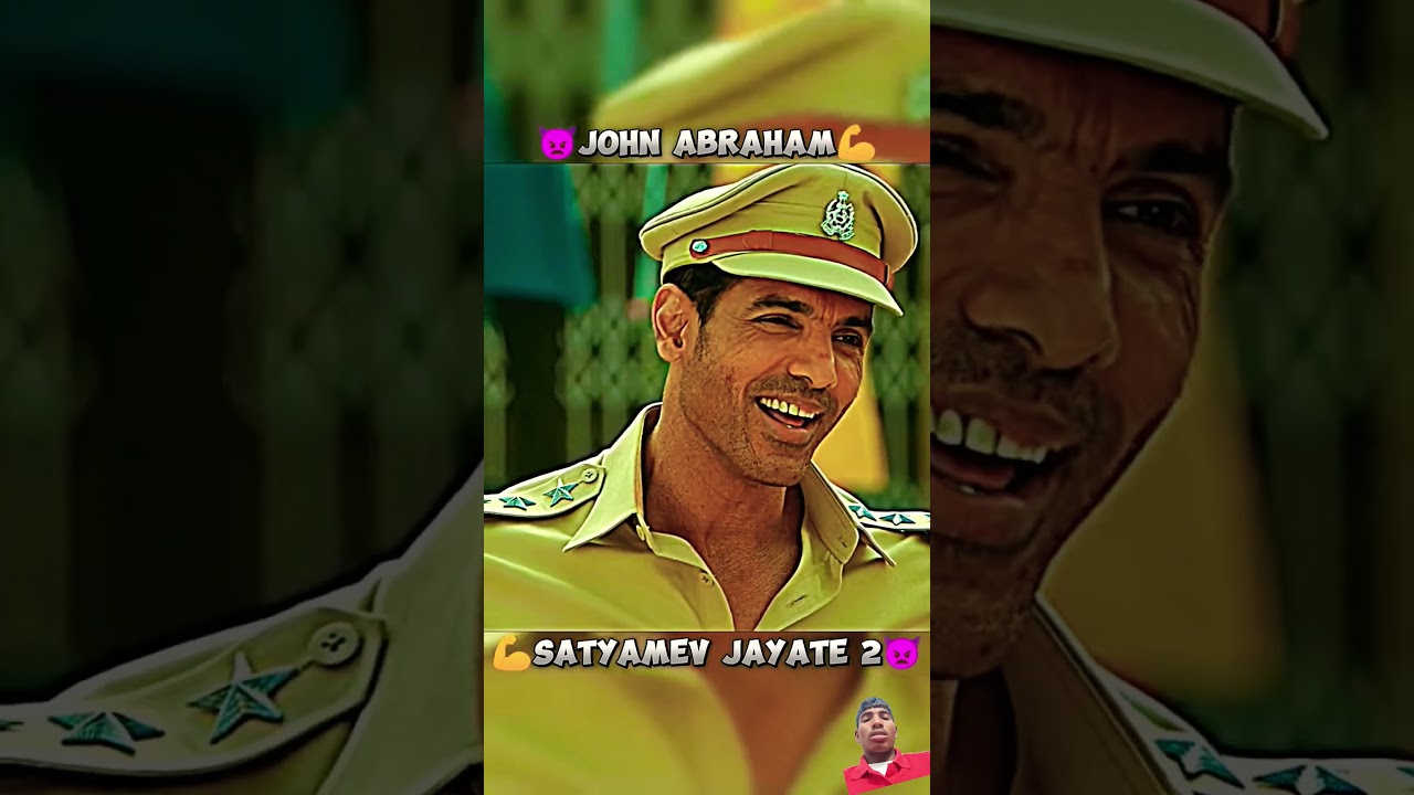 John Abraham in Satyamev Jayate 2 🔥