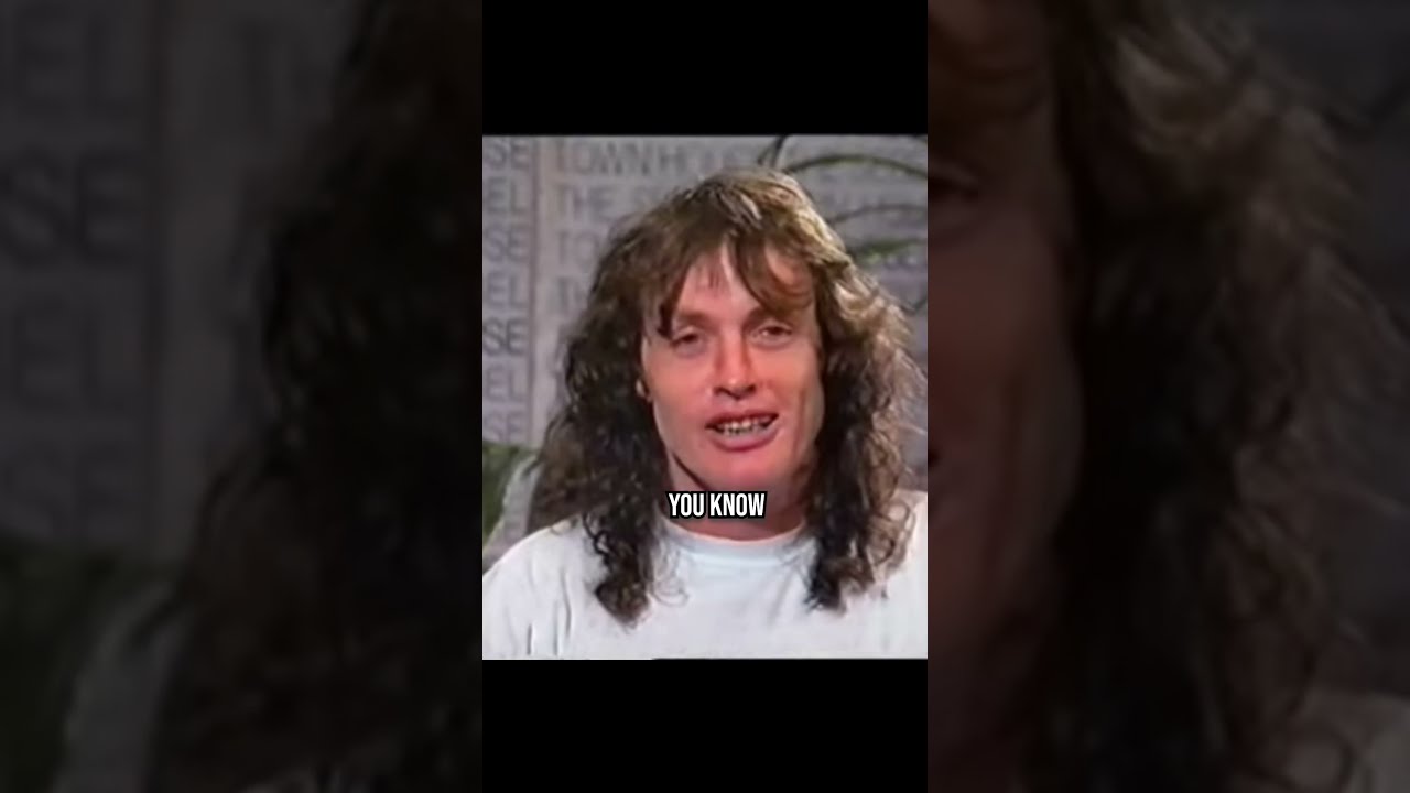 Angus Young on AC/DC's Epic Performances 🎸