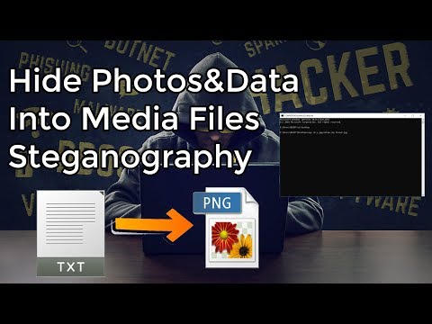Hide Text and Data Into Image Using Cmd (Steganography)[Step By Step] 100% Working