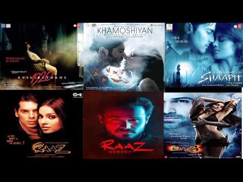 Horror Movie Song Mashup: Raaz & 1920 🎶