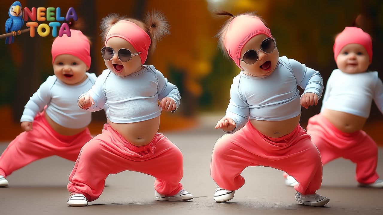 🎄 Jingle Bells 2025 | Fun Baby Dance & Holiday Cheer with Neela Tota for Kids & Toddlers