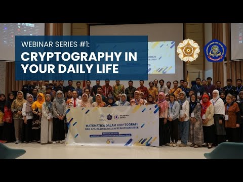 Webinar Series Cryptography in Daily Life Sri Rosdiana