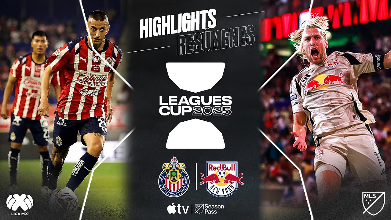 Chivas de Guadalajara vs. New York Red Bulls: Dramatic Leagues Cup Match & Emil Forsberg’s Last-Minute Goal ⚽