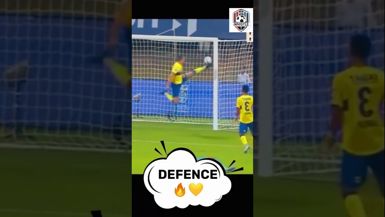 Marco Leskovic's Defensive Masterclass 🔥 | Kerala Blasters' Wall of Strength