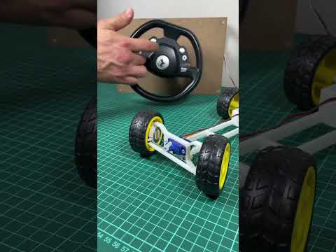 Gaming steering wheel mod. Fpv Rc Car #diy #3dprinting