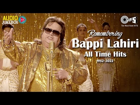 Remembering Bappi Lahiri All Time Hits тАУ Audio Jukebox | Bappi Da Hindi Hit Songs | #DiscoKing