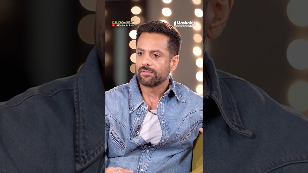 Fardeen Khan Reveals His Fear of Feroz Khan ๐ฎ | Exclusive Interview with Mashable India