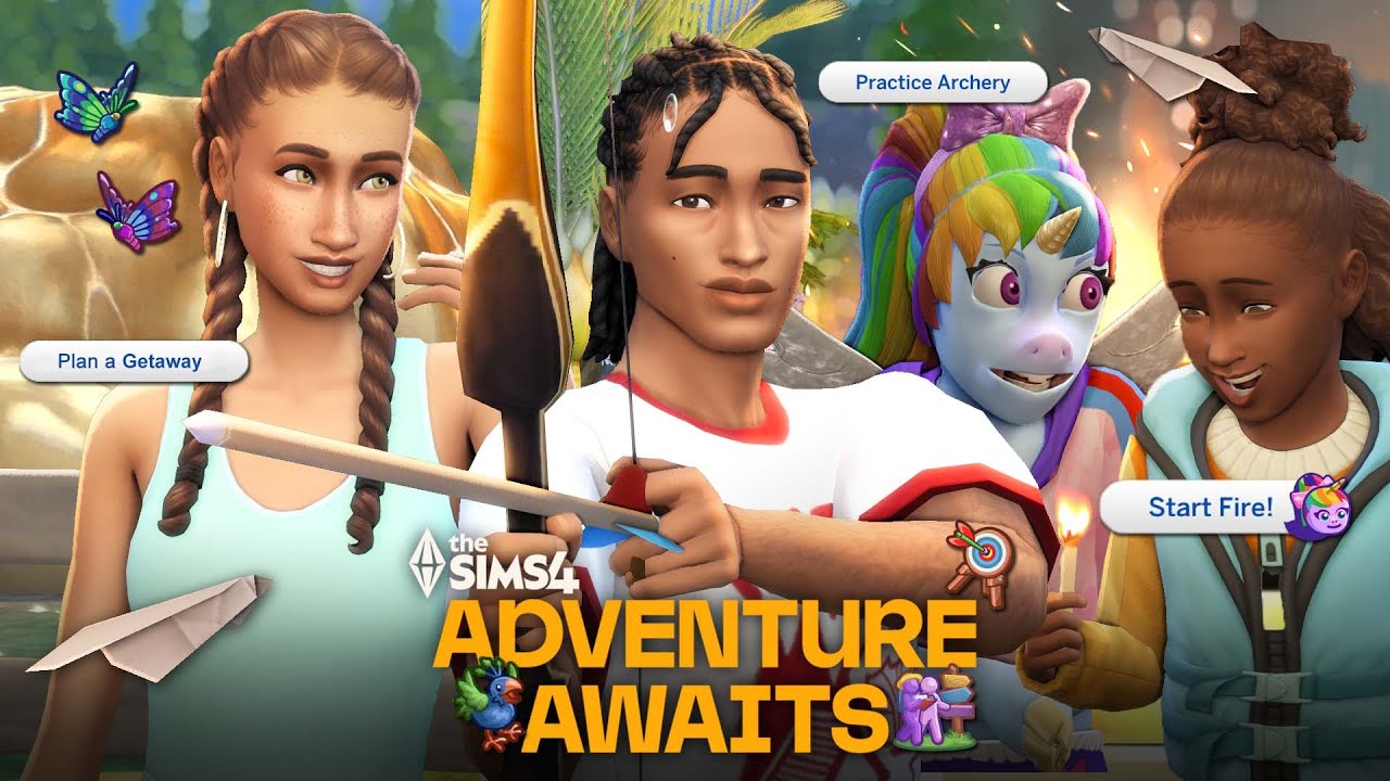 The Sims 4: Adventure Awaits - Honest First Impressions