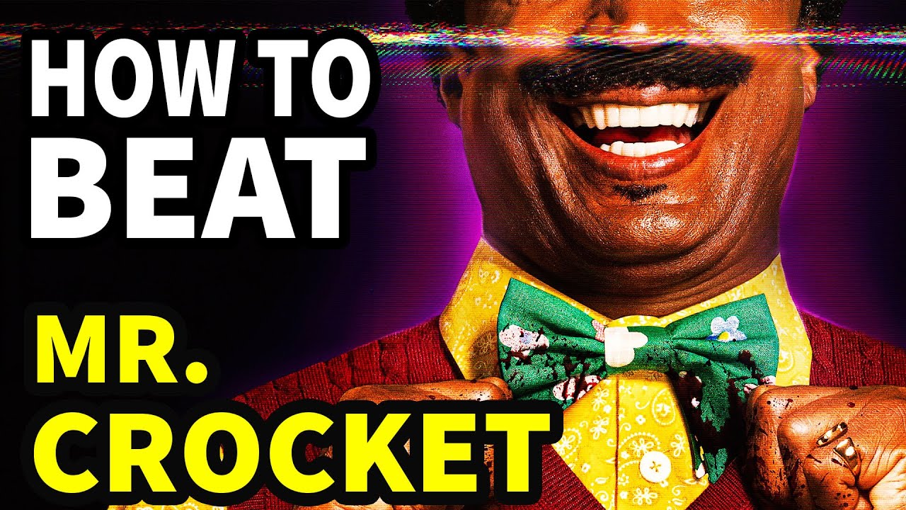 Beat the Evil TV Host in 'Mr. Crocket' 🎮