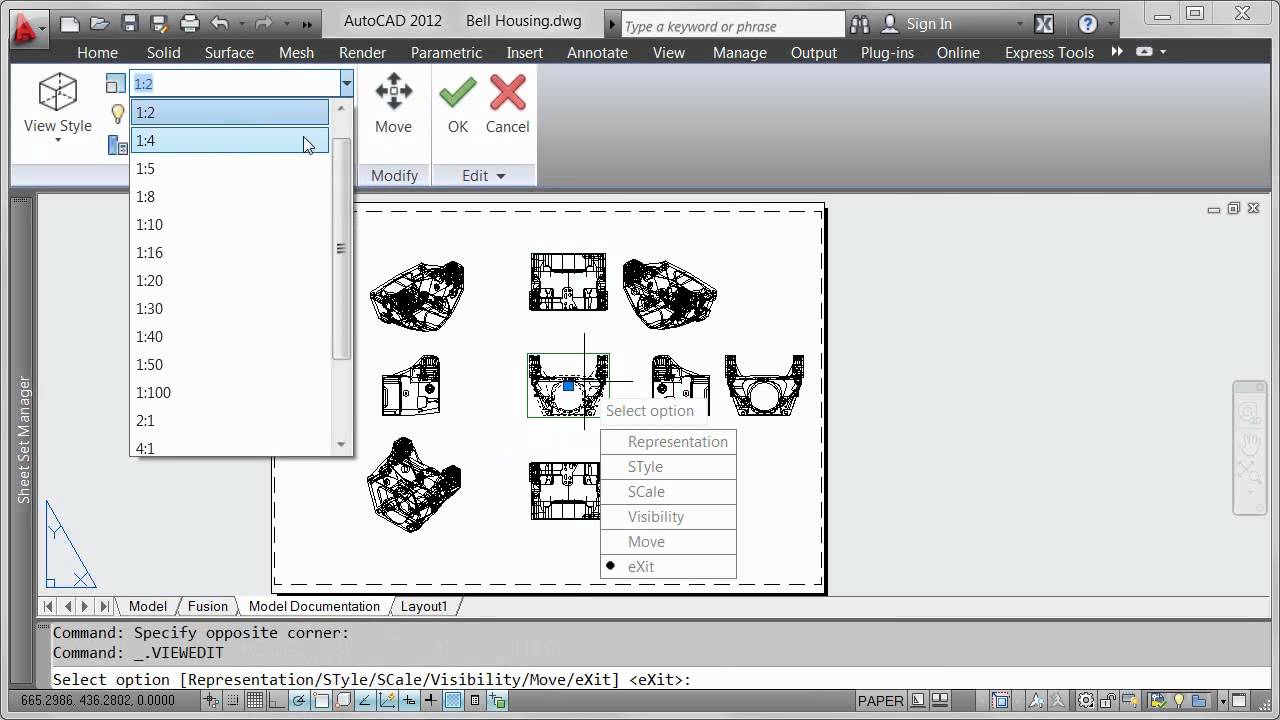 AutoCAD 2012: Model Documentation