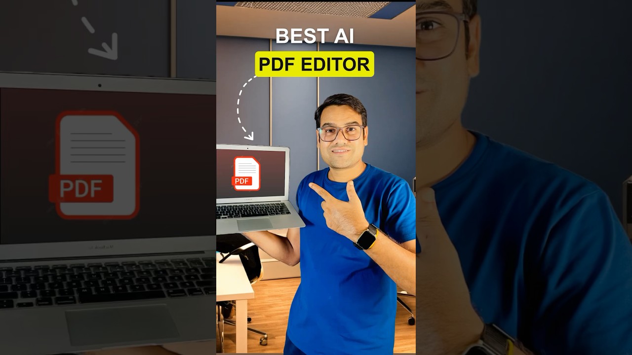 Top Free AI PDF Editor for Seamless Document Editing