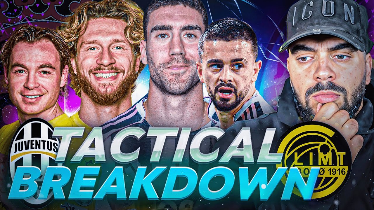 Juventus Must Win Now: Bodo Glimt UCL Preview ⚽