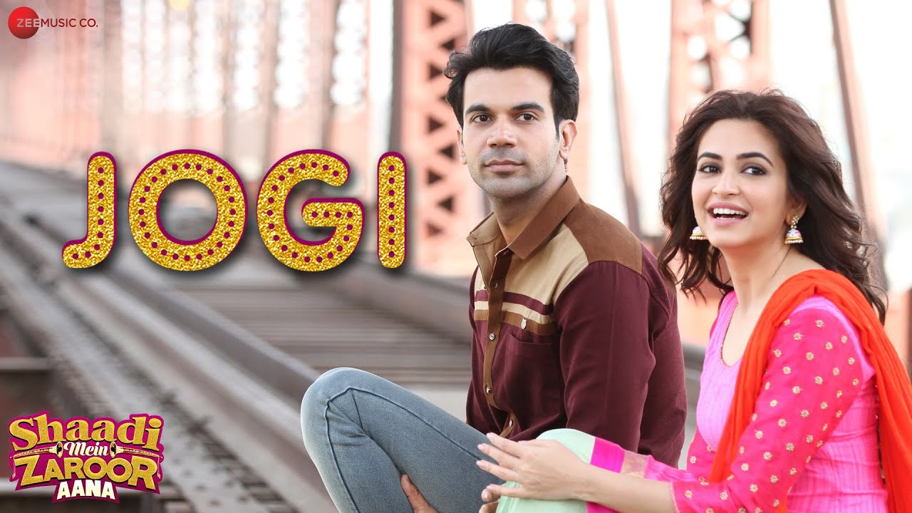 Jogi | Shaadi Mein Zaroor Aana | Rajkummar Rao & Kriti Kharbanda | Lyrical Song 🎶