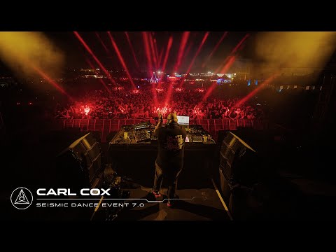 Carl Cox at Seismic Dance Event 7.0 | Full Hybrid Live Set