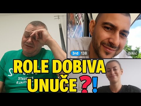 👉 Role dobiva unuče?! Brkić dovodi trudnu djevojku u lajv! 😂💥