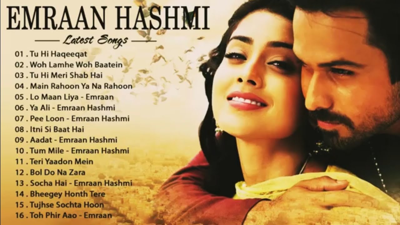 Emraan Hashmi's Best Songs 2024 | Superhit Jukebox | Hindi Sad Love Songs Collection 2025