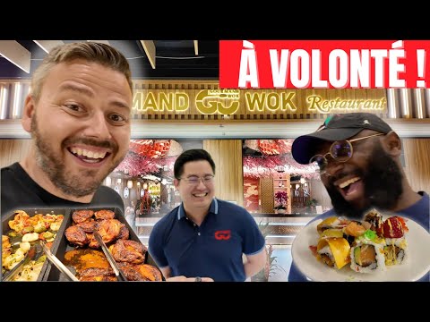 330 PLATS ? Le + GRAND BUFFET Ă VOLONTĂ d'Ăle de France vaut-il le coup ? VLOG 1637