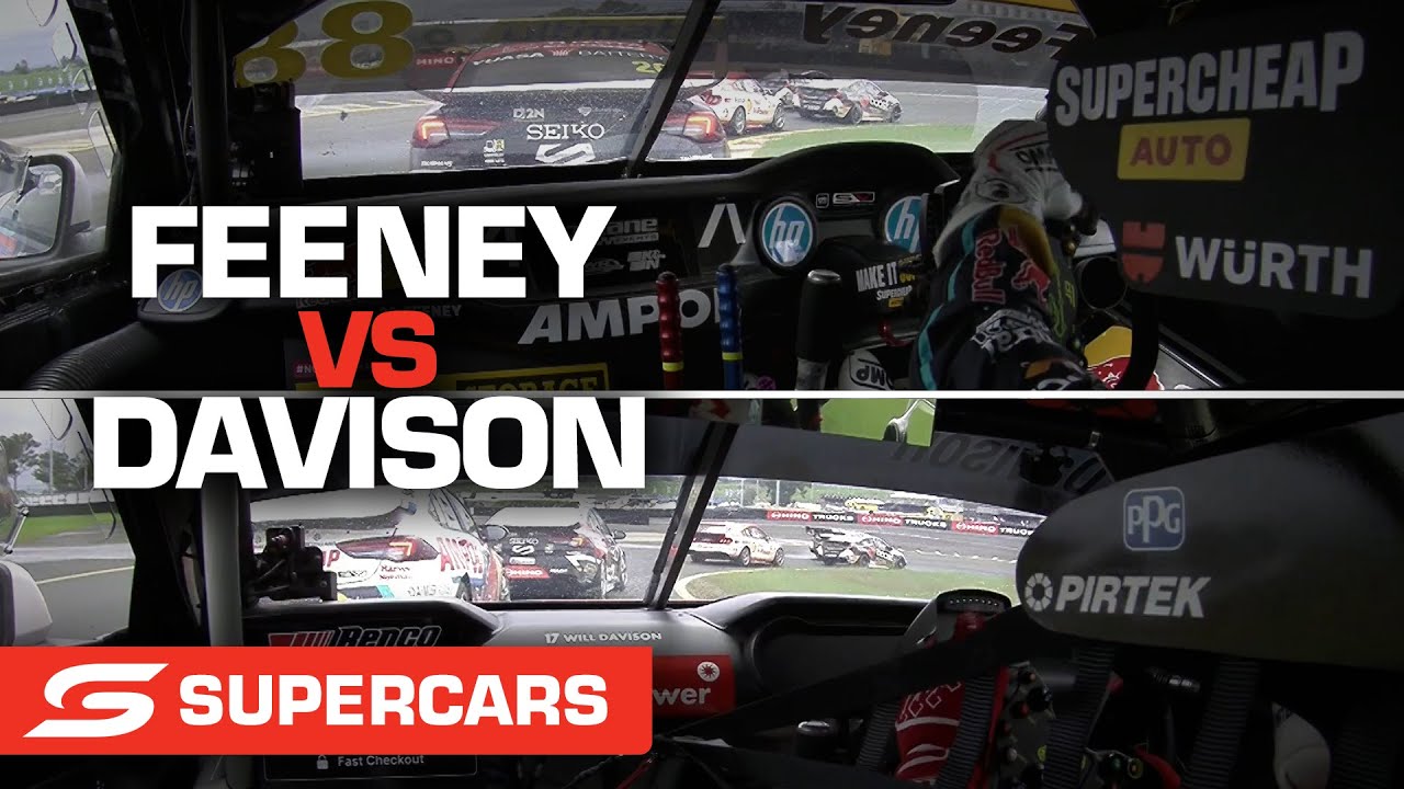 Feeney vs Davison at Sydney SuperNight ποΈ
