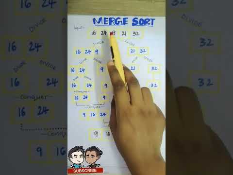 Merge Sort | Distributed Systems | DS | Exam-Ed