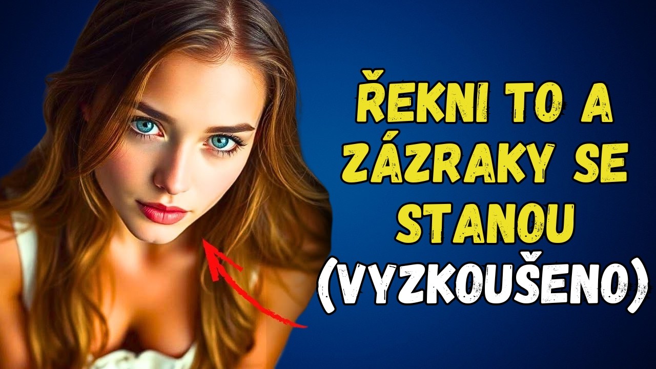 Toto slovo dělá zázraky a je nejmocnějším slovem, které existuje | Carl Jung