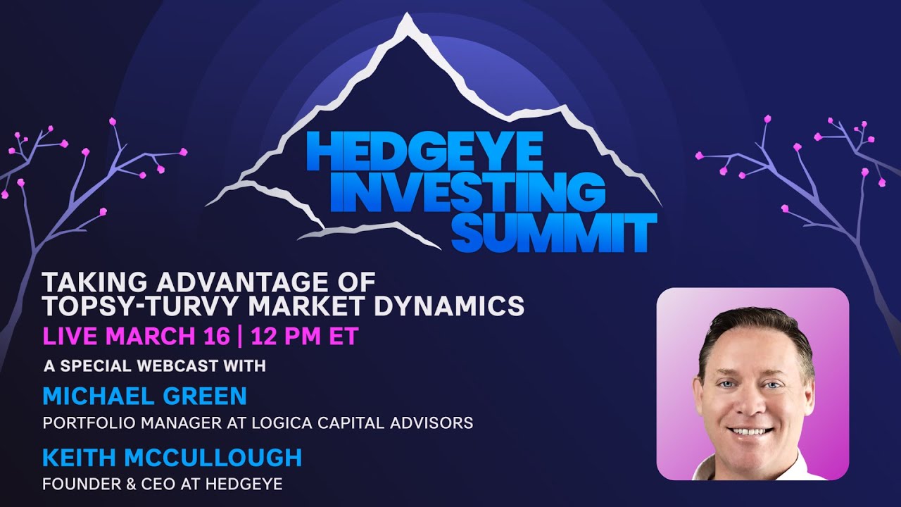 Michael Green on Navigating Market Turbulence 📉