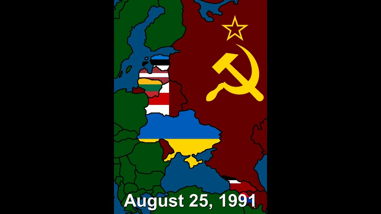 The Fall of the USSR: A Timeline of Key Events 🇷🇺