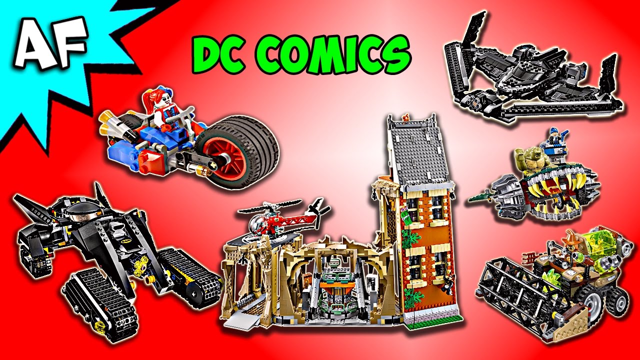 Complete Lego DC Comics Super Heroes 2016 Sets 🦸‍♂️