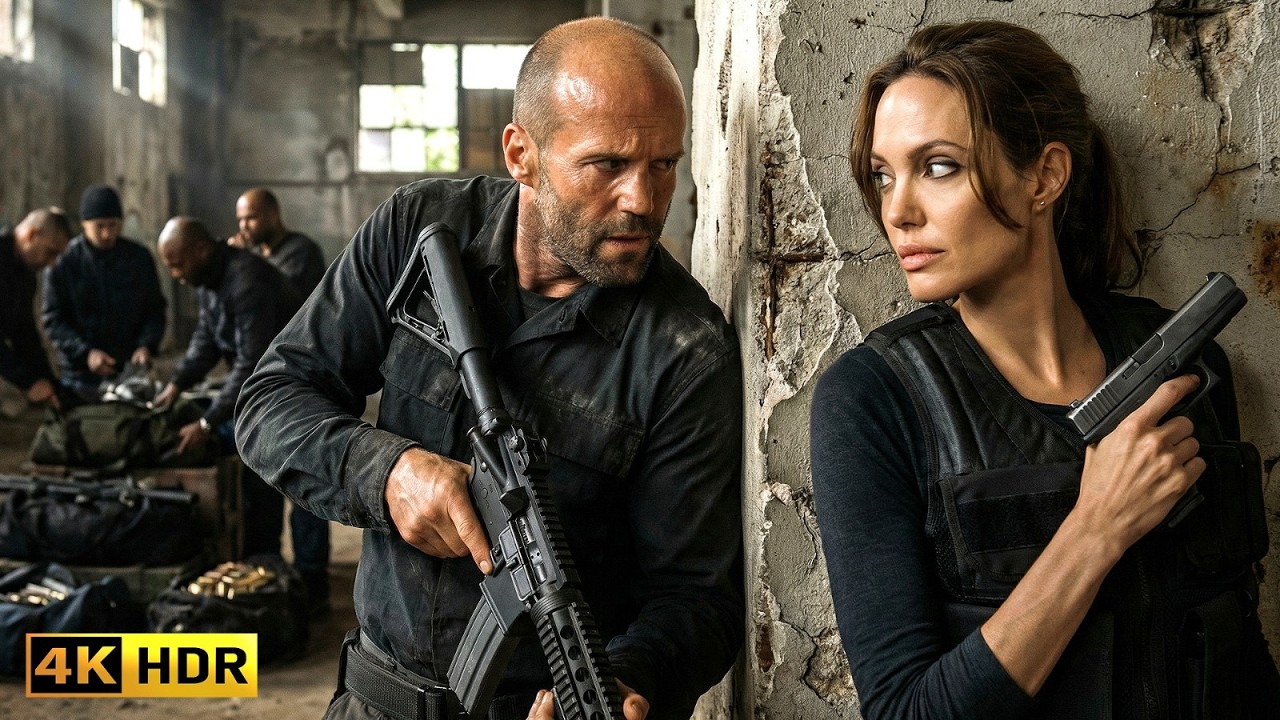 RED ALERT⚠️ : New Action Movie 2026 | Jason Statham & Angelina Jolie | Full Movie