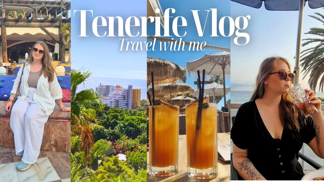 Tenerife Travel Vlog 2025 ๐ด | Explore with Me
