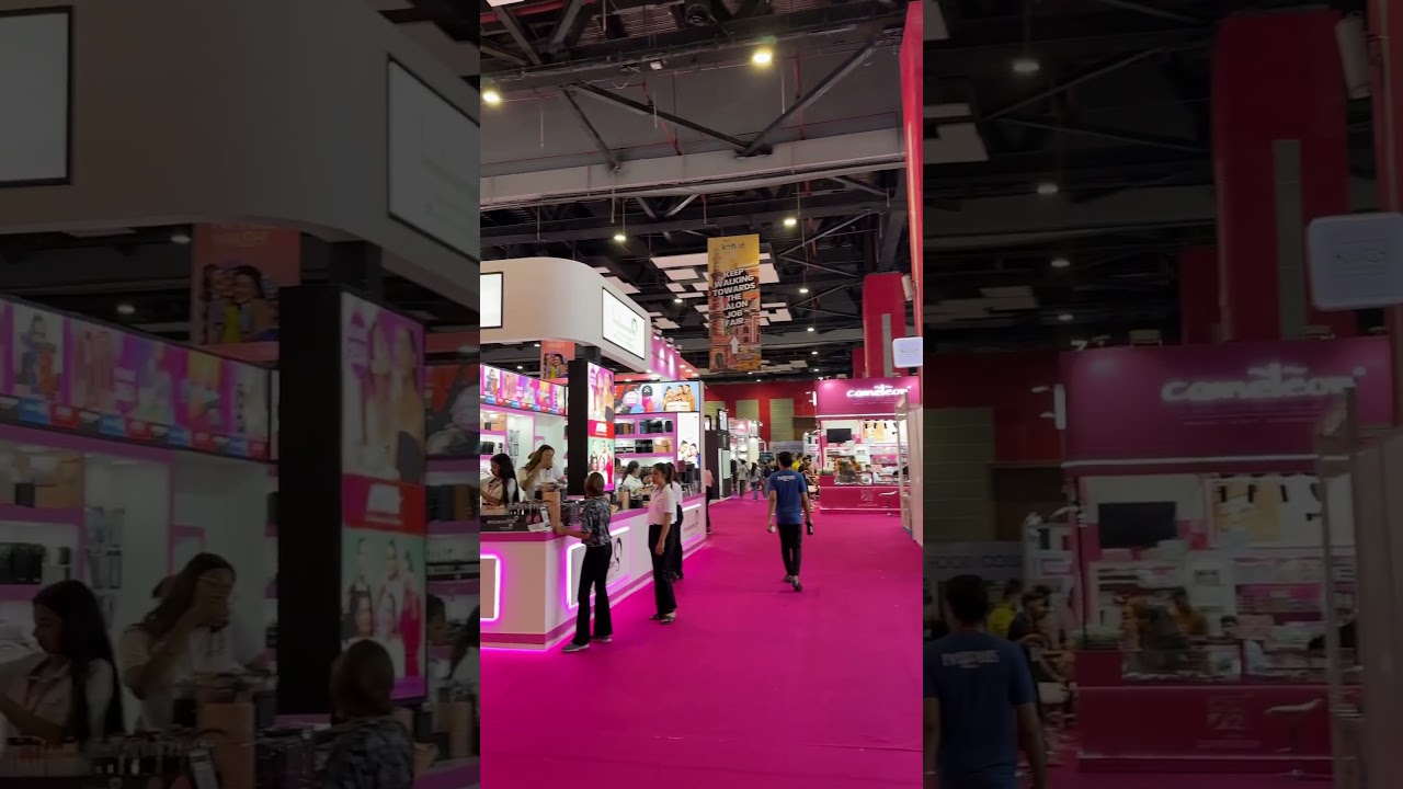 Beauty Expo Delhi at Pragati Maidan ✨