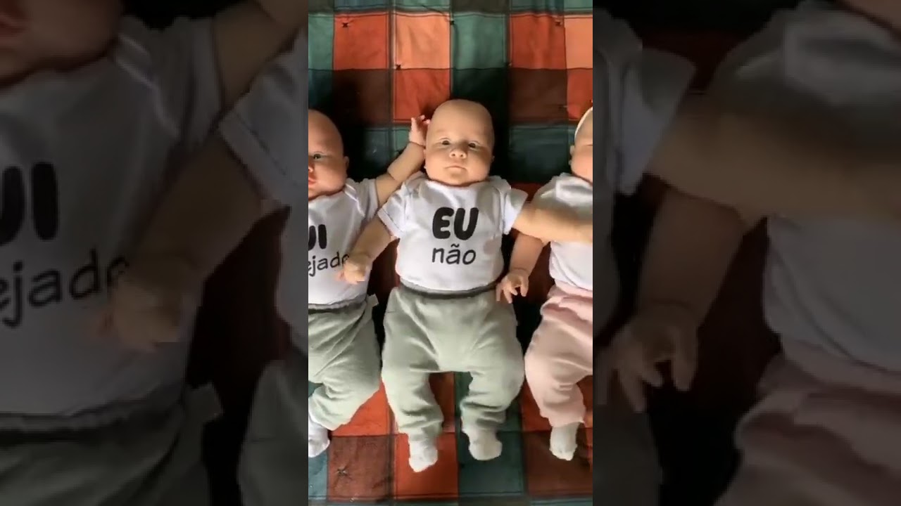 Gêmeos fofos e divertidos 🥰