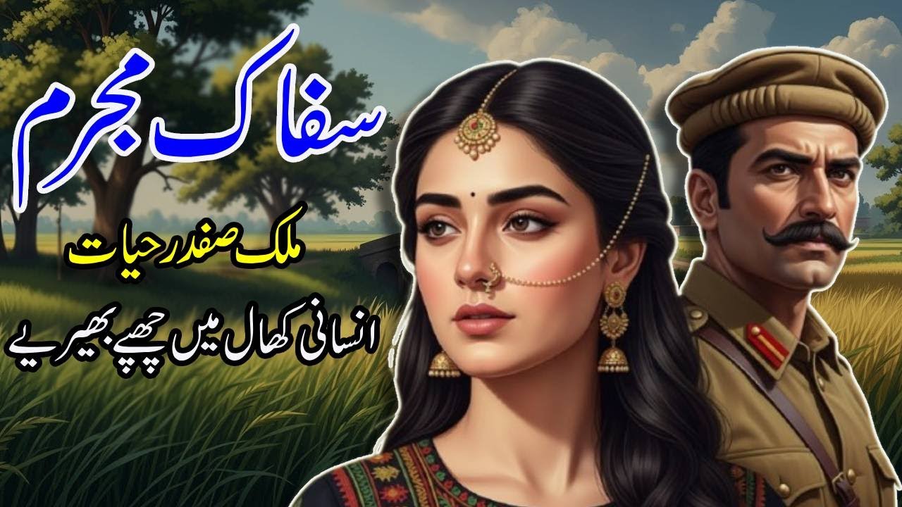 Sifaak Mujrim: Suspense & Crime Urdu Stories