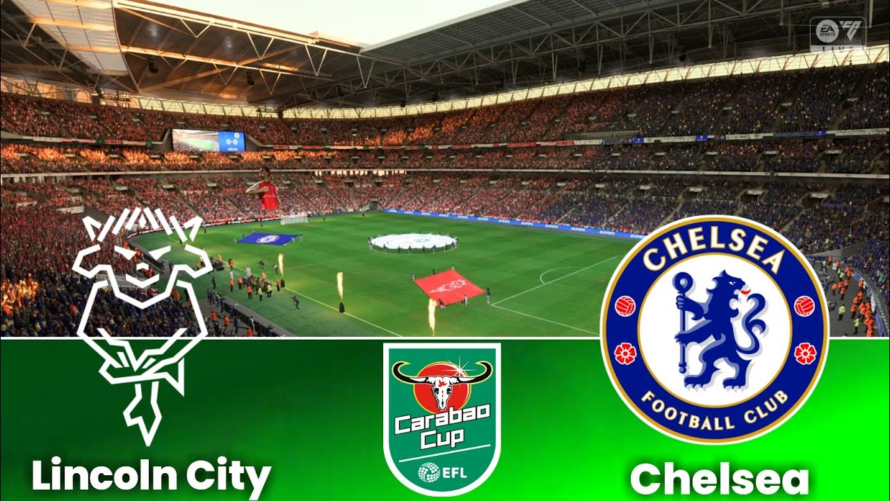 Lincoln City vs Chelsea | EFL Carabao Cup 2025/26 | Full Match & All Goals ⚽