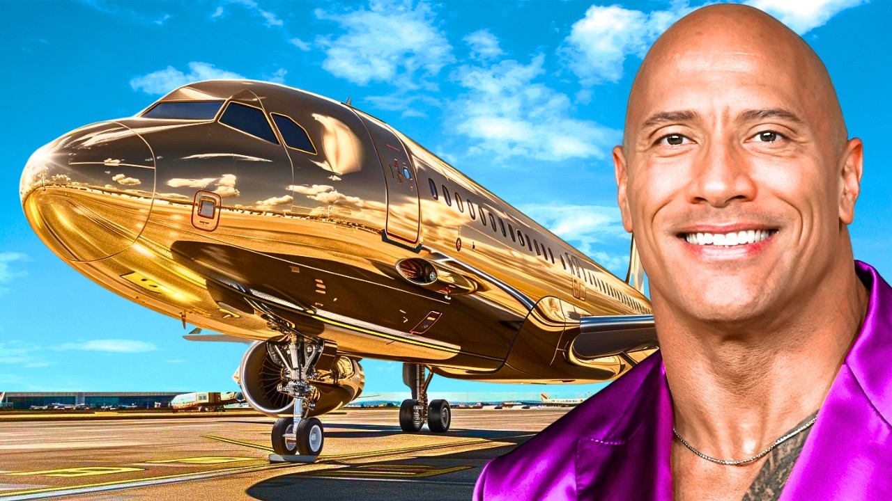 CELEBRITY JETS: The Top 10 Flying Palaces of the Rich & Famous